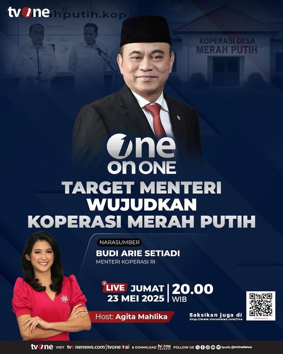 Target Menteri Wujudkan Koperasi Merah Putih