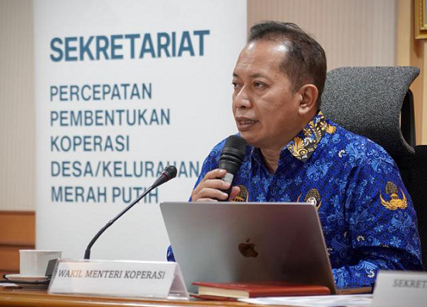 Kemenkop Akselerasi Tugas dari Pusat Hingga Daerah Percepat Pembentukan Koperasi Desa/Kelurahan Merah Putih