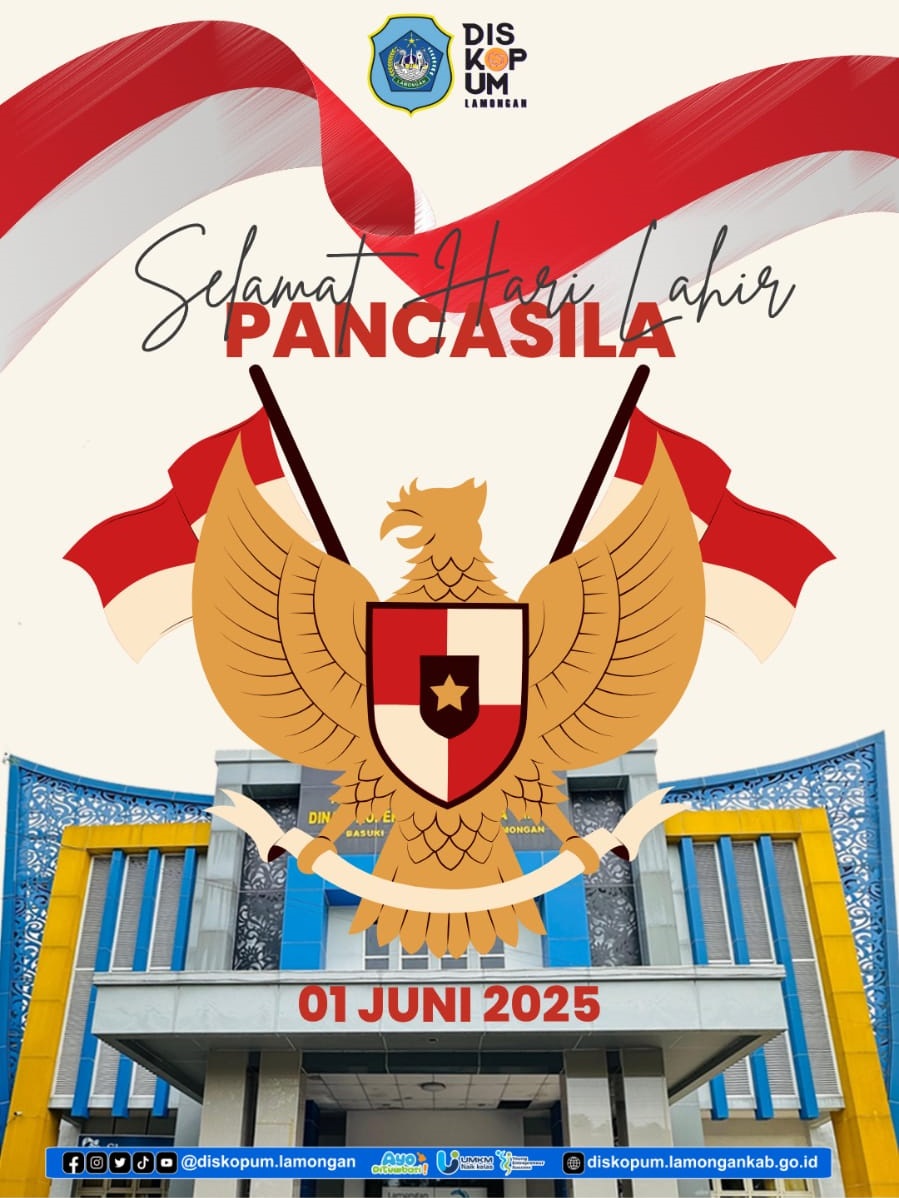 Selamat Hari Lahir Pancasila 1 Juni 2025