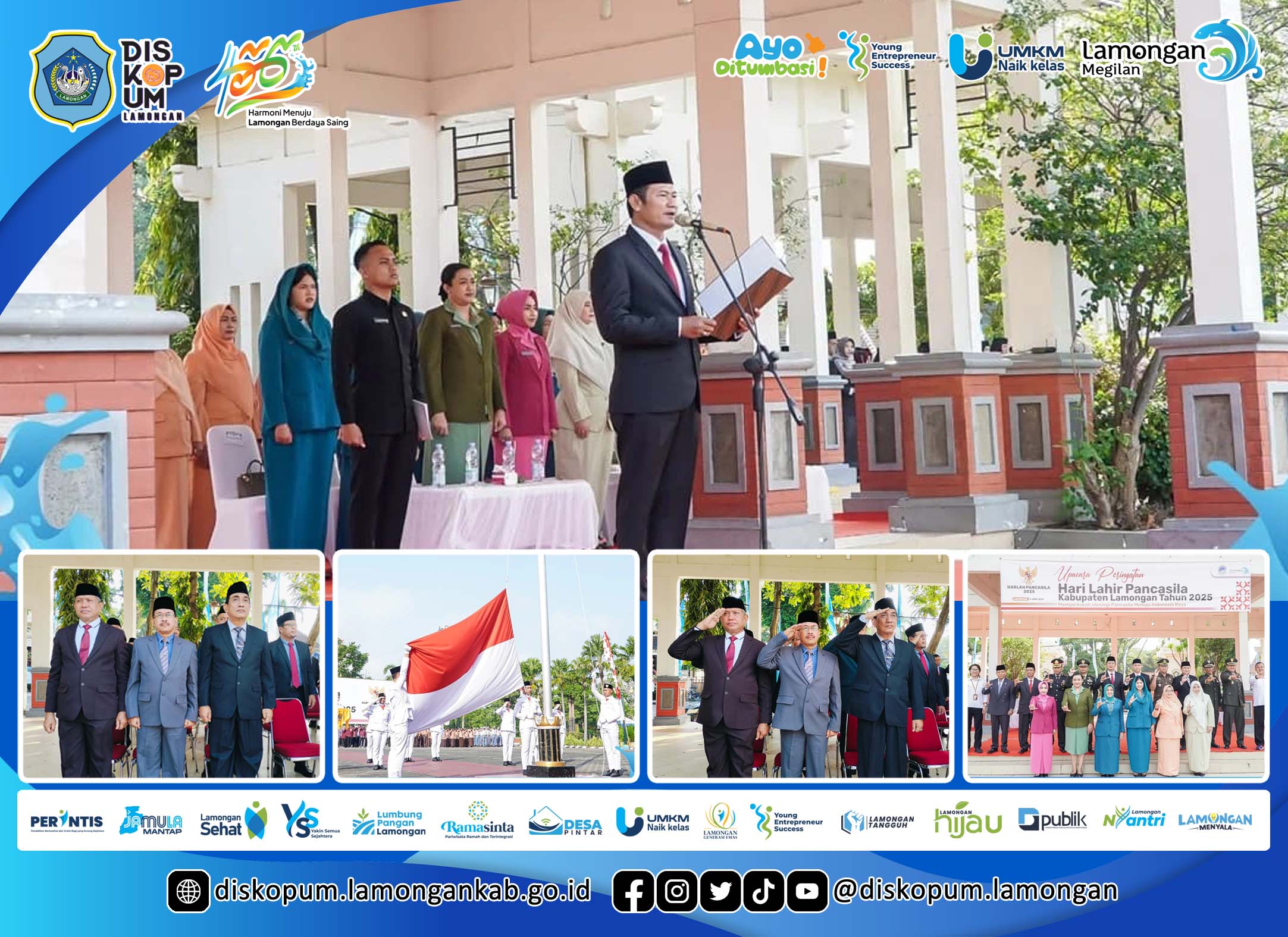 Uacara dalam Rangka Memperingati Hari Lahir Pancasila tahun 2025