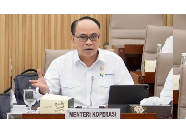 Menkop: Sebanyak 71.262 Kopdes/Kel Terbentuk, Rakyat Antusias Dukung Kopdeskel Merah Putih