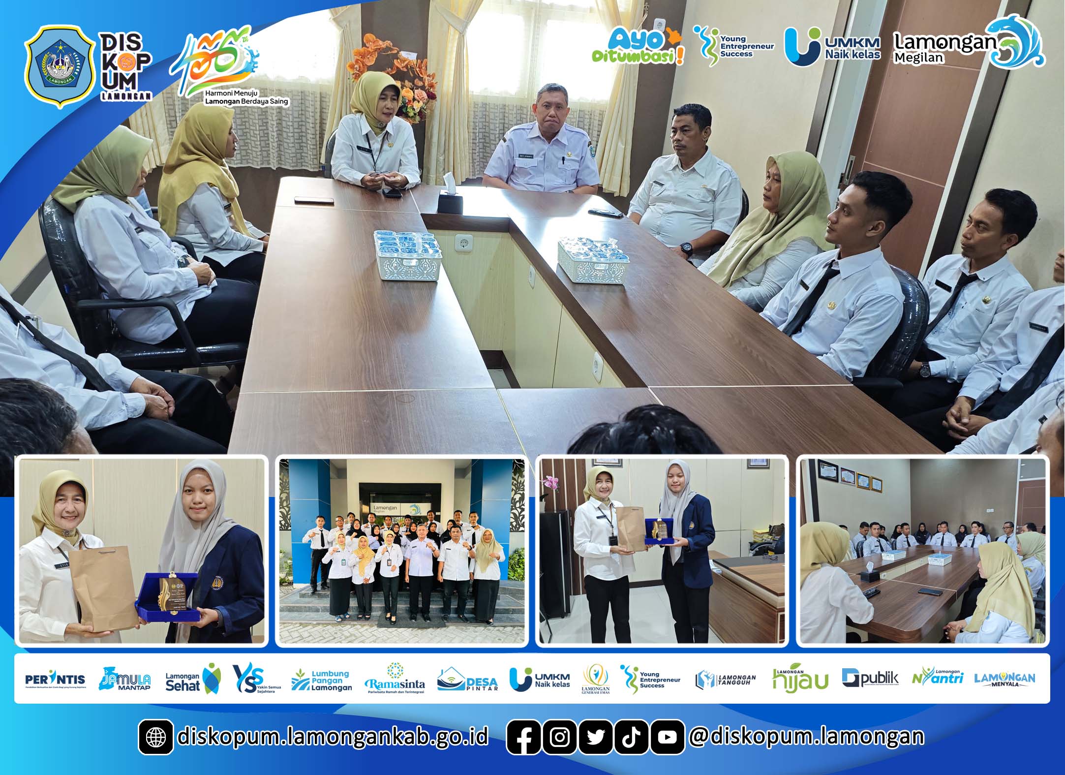 Kegiatan Praktik Kerja Lapangan (PKL) Mahasiswa serta Rangkaian Orientasi PPPK Tahap 2 Berakhir