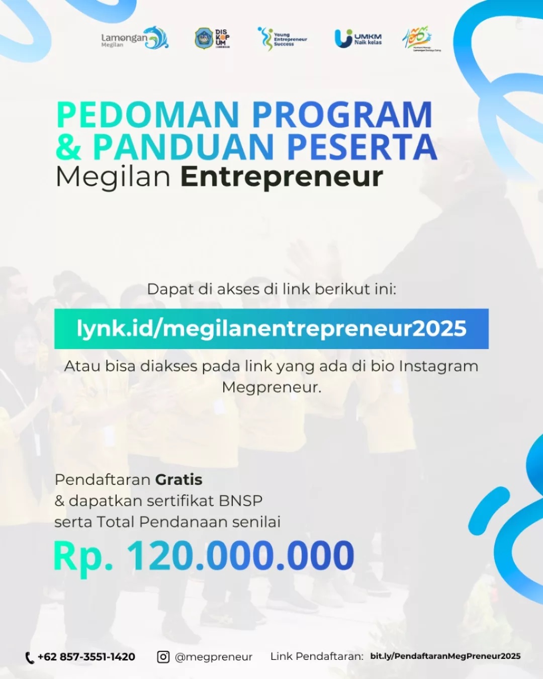 Pedoman Program & Panduan Peserta Megilan Enterpreneur 2025