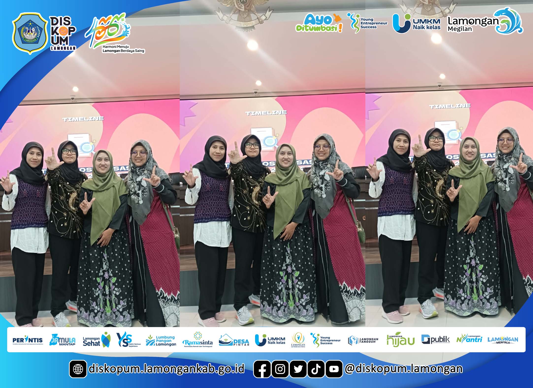 Mendampingi UKM Dalam Rangka Verifikasi Dokumen Lomba UKM Berprestasi Tahun 2025