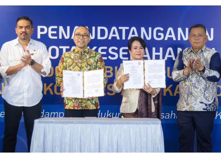 Kementerian UMKM dan Kongres Advokat Indonesia Kerja Sama Pendampingan Hukum bagi UMKM