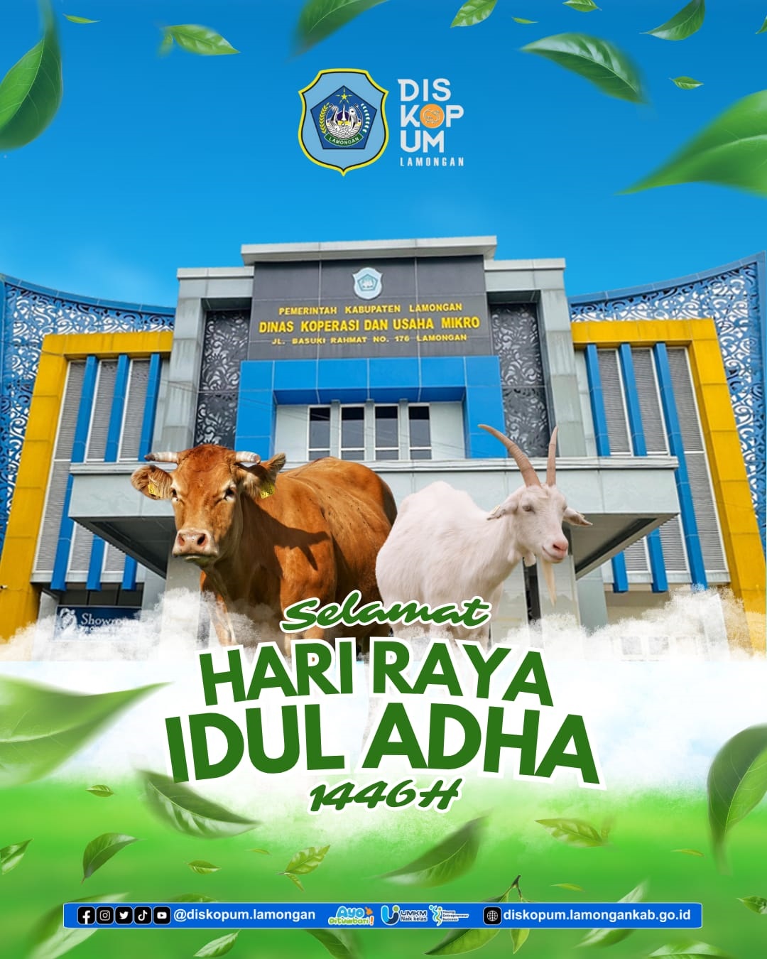 Selamat Hari Raya Idul Adha 1446 H / 2025 M