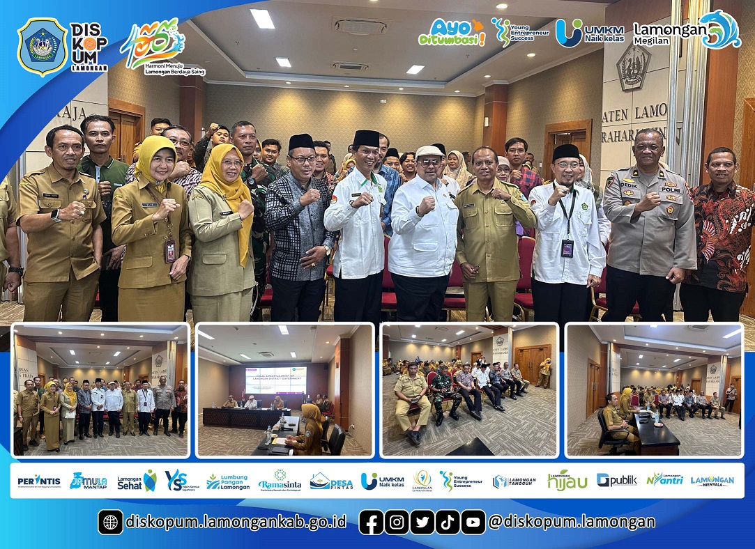 Diskusi terkait produk halal yang dihadiri oleh ketua Badan Penyelenggara Jaminan Produk halal (BPJPH) Pusat