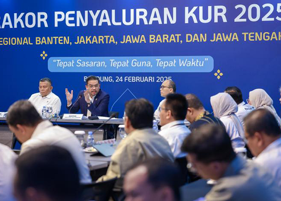 Menteri UMKM Optimalisasi Kualitas dan Kuantitas Penyaluran KUR 2025