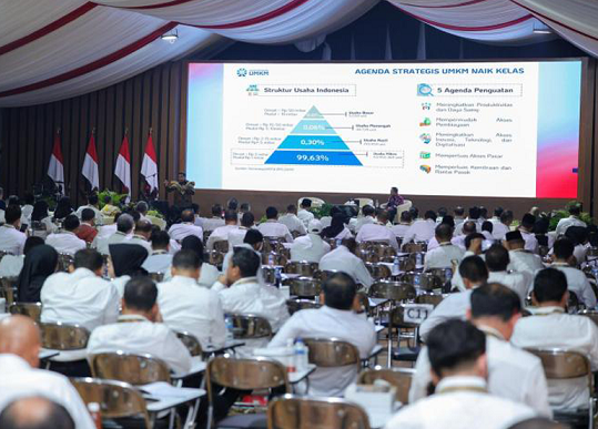 Menteri UMKM Ajak Kepala Daerah Optimalkan Belanja Daerah untuk Dukung UMKM