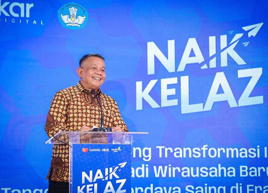 Wamen UMKM Ajak Guru SMK Bimbing Siswa Jadi Wirausaha Muda