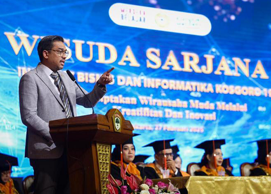 Menteri UMKM Sebut Pentingnya Peran Mahasiswa Tingkatkan Rasio Kewirausahaan