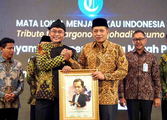 Wamenkop: Kopdes Merah Putih itu Wujud Pemikiran Ekonomi Pancasila Dari Margono Joyohadikusumo