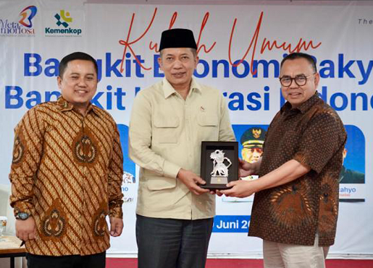 Wamenkop: Program Kopdes/ Kel Merah Putih Wujud Komitmen Pemerintah Wujudkan Ekonomi Kerakyatan