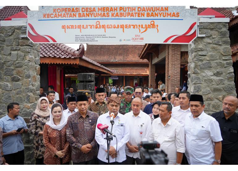 Kopdes Dawuhan Tidak Sekedar Piloting, Tapi memberi Energi Kopdes Yang Lain