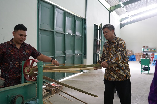 Foto: Kemenperin Perkuat SDM dan Ekosistem Industri Bambu Lewat Akademi Komunitas Bambu
