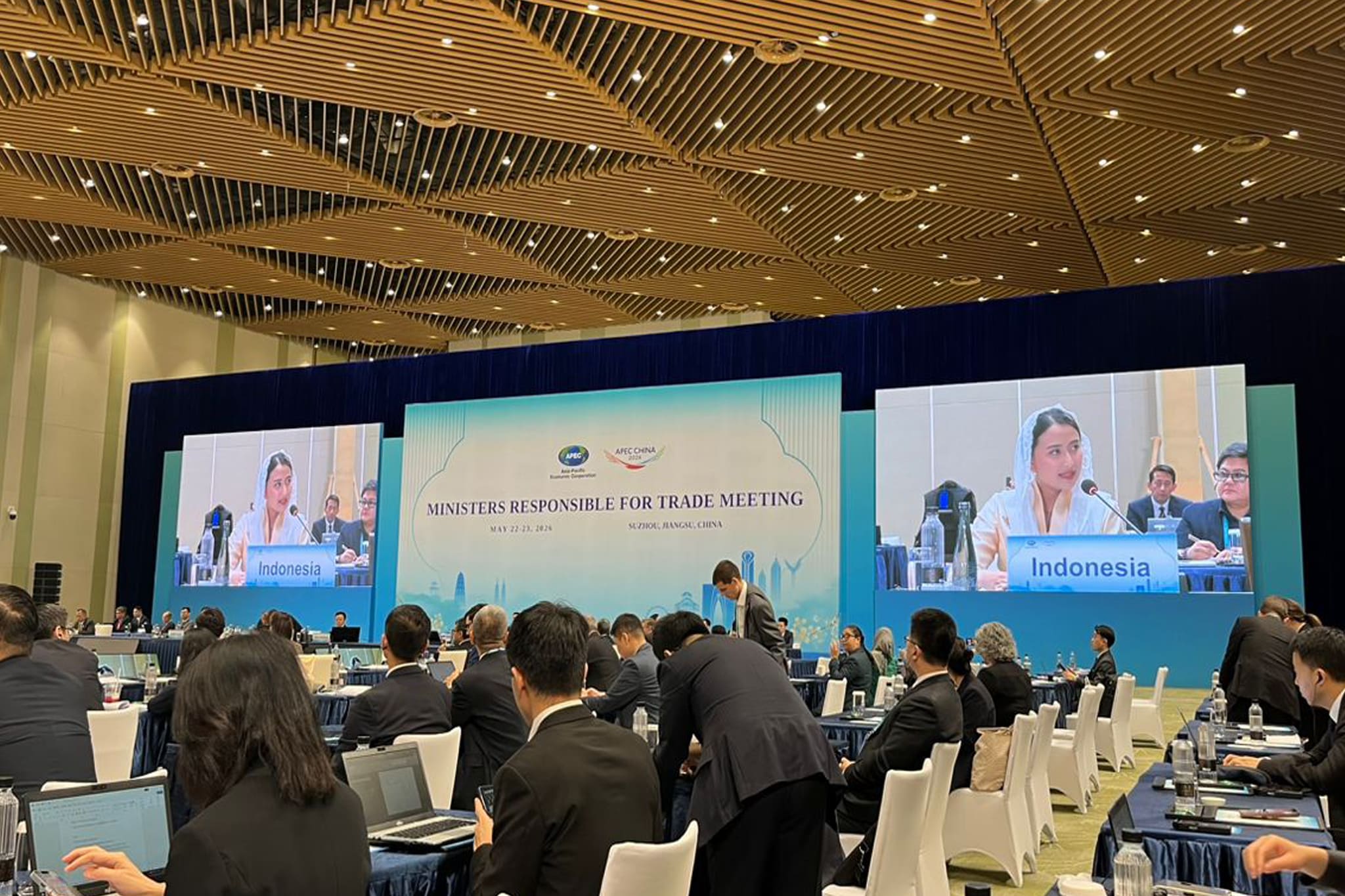 Foto: Hadiri APEC MRT 2026, Wamendag Roro Dorong Arah Baru Kerja Sama Perdagangan Hadapi Transformasi Global
