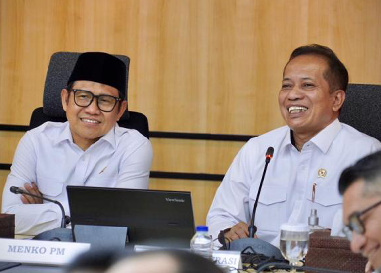 Foto: Menkop Bersama Menko PM Bahas Penguatan Kopdes Merah Putih Menjadi Pusat Pemberdayaan Masyarakat