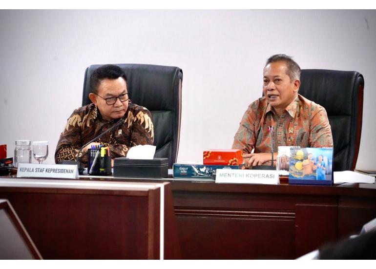 Foto: Menkop Gandeng KSP Perkuat Operasionalisasi KDKMP