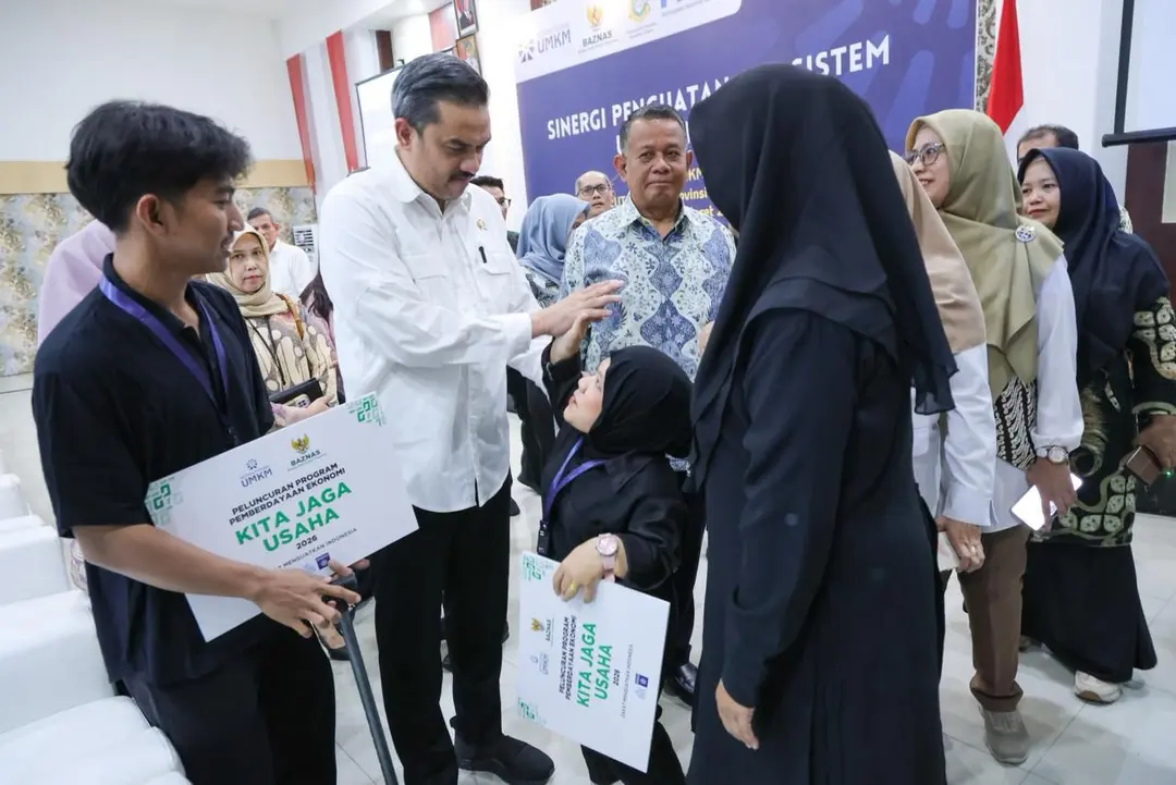 Foto: Menteri UMKM Percepat Pemulihan UMKM Inklusif Terdampak Bencana di Sumut