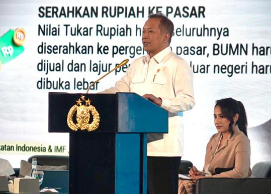 Foto: Menkop Dorong Polri Perkuat Sinergi Sukseskan Kopdes Merah Putih