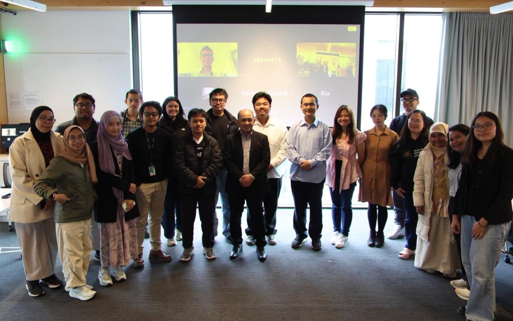Foto: Atdag RI Canberra Dorong Mahasiswa Indonesia di Australia Jadi Eksportir dan Buyer Masa Depan