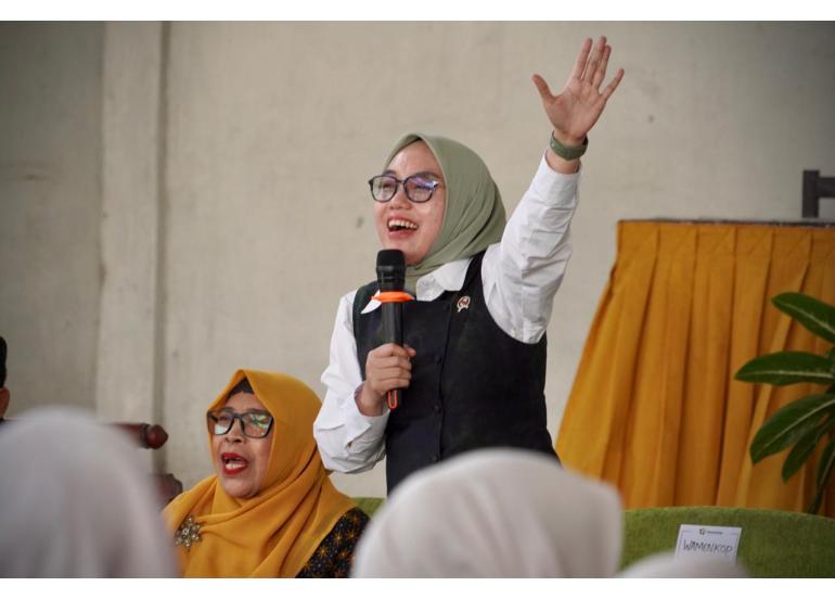 Foto: Wamenkop Tegaskan Amanah dan Kepercayaan Jadi Kunci Sukses Koperasi