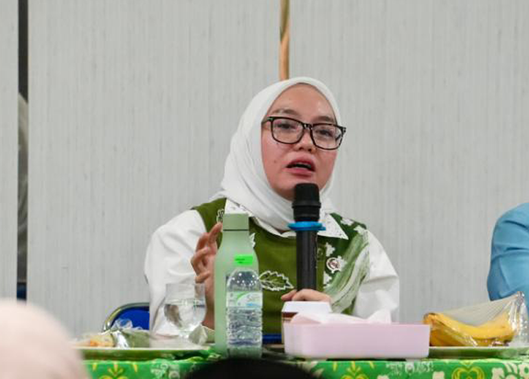 Foto: Wamenkop Tekankan Koperasi Pesantren Jadi Pilar Ekonomi Kerakyatan