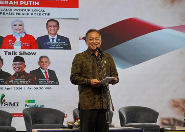 Foto: Menkop Dorong Merek Kolektif Jadi Jaminan Kredit Perbankan