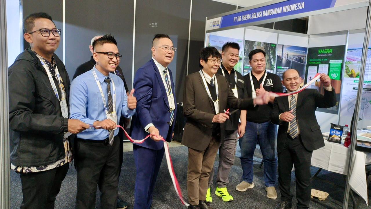Foto: Sydney Build Expo 2026: Festival Konstruksi Terbesar di Australia Perkuat Kerja Sama Indonesia-Australia