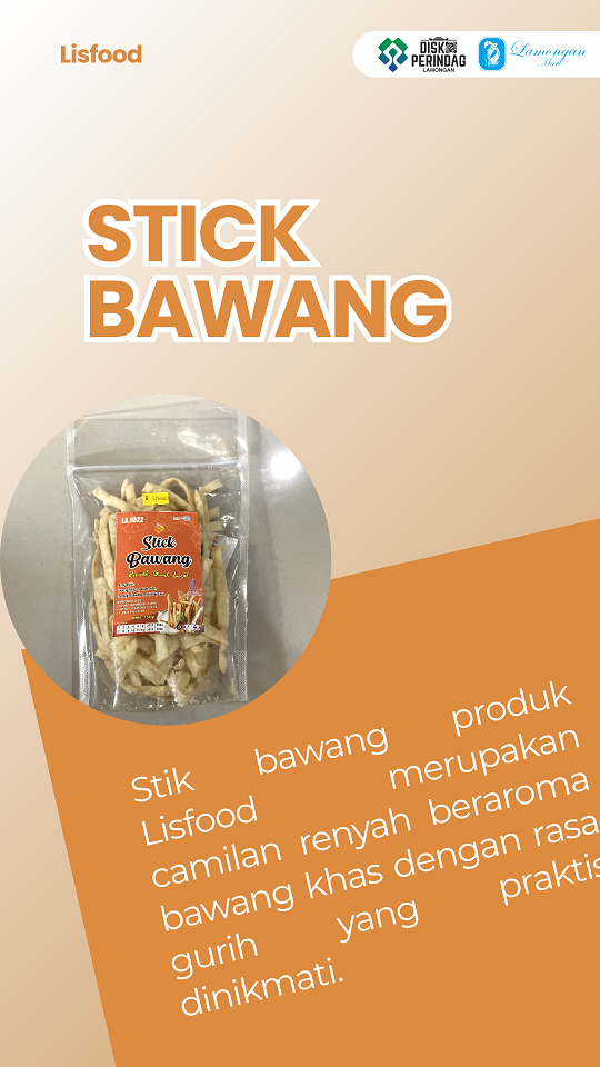 Foto: Stick Bawang tersedia di Lamongan Mart