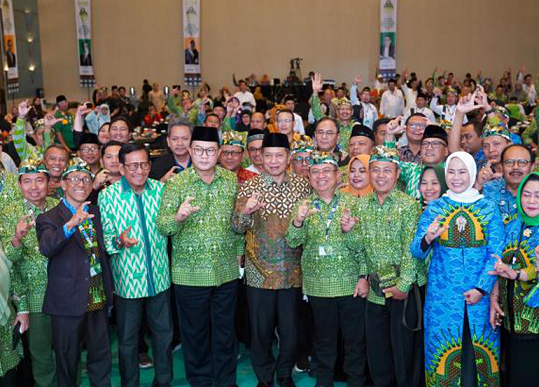 Foto: Menkop Ajak ICMI Perkuat Kopdes Sebagai Ekosistem Baru Ekonomi Kerakyatan