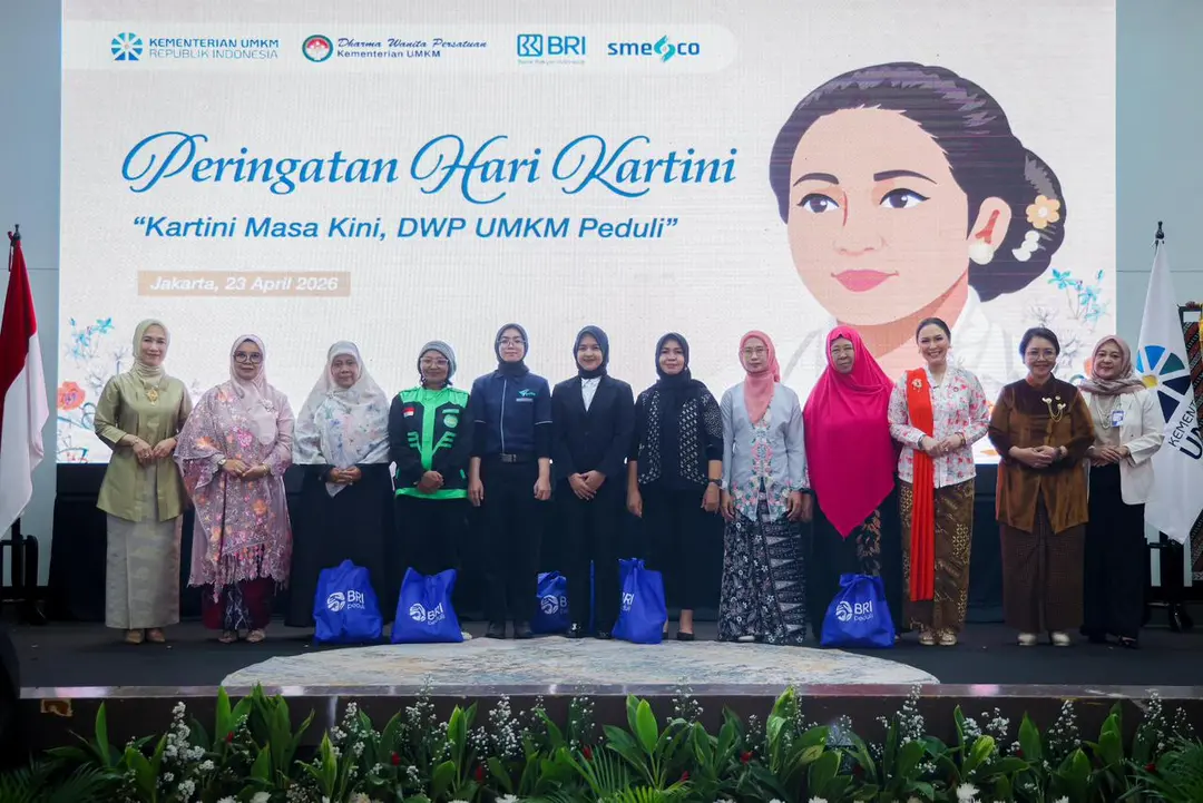 Foto: DWP Kementerian UMKM Apresiasi Perempuan Tangguh Lintas Profesi
