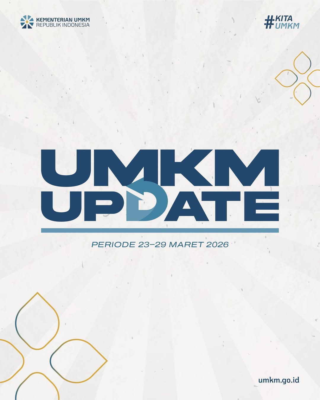 Foto: UMKM Update Periode 23-29 Maret 2026