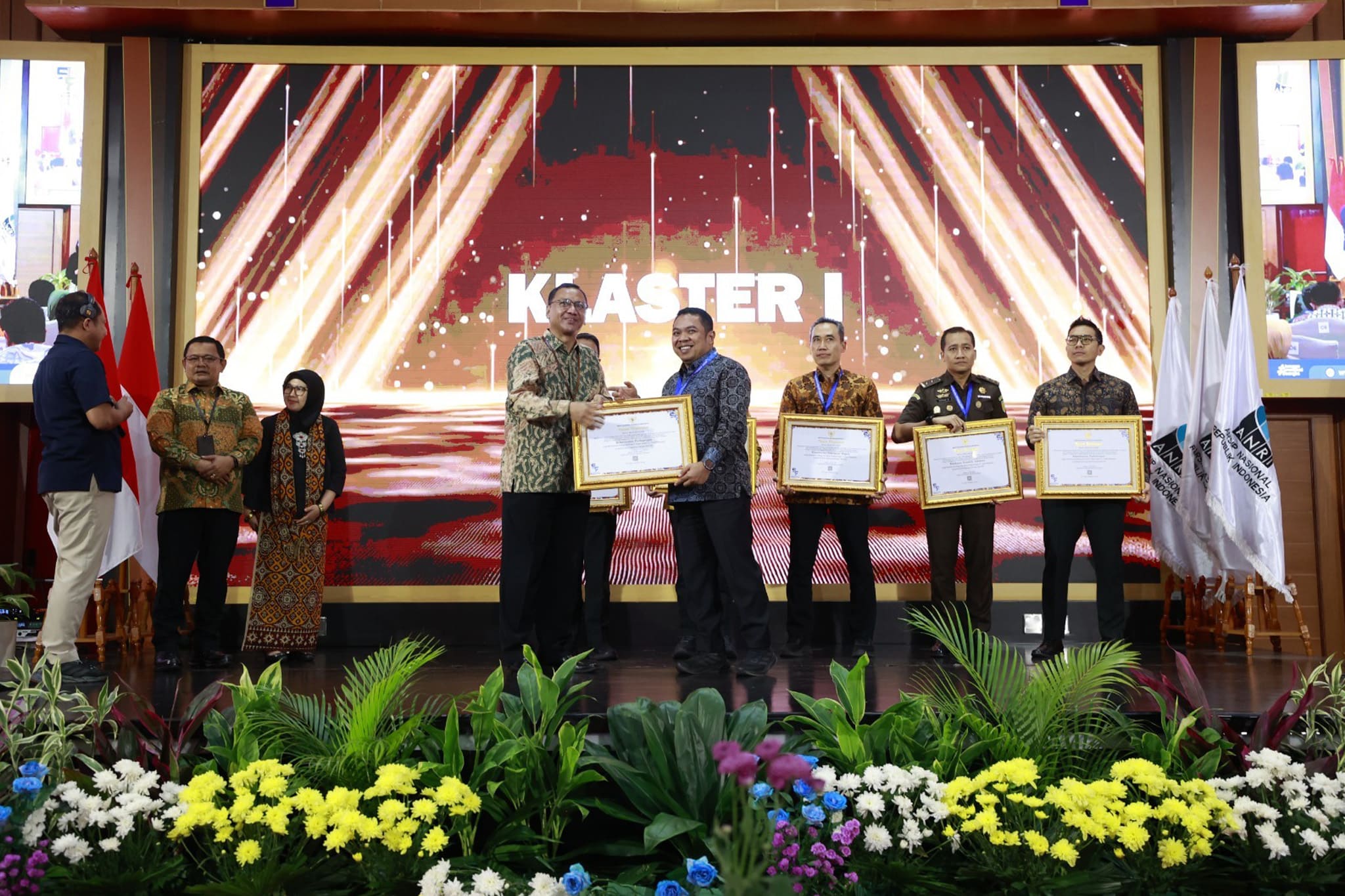 Foto: Wujudkan Birokrasi yang Transparan dan Akuntabel melalui Kearsipan, Kemendag Sabet Penghargaan Pengawasan Kearsipan