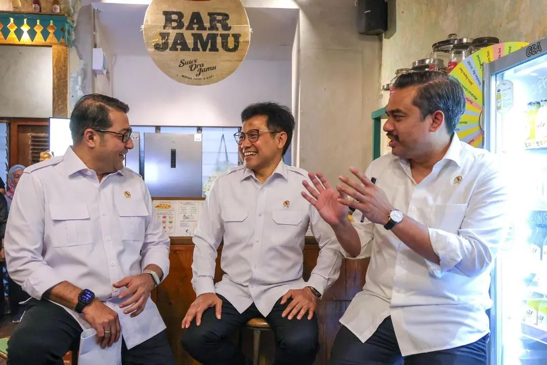 Foto: Kolaborasi Lintas Kementerian Entaskan Kemiskinan Melalui Pemberdayaan UMKM dan Ekraf