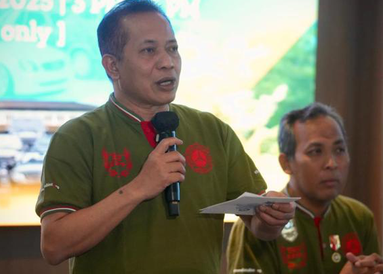 Foto: Mercedes-Benz Club Indonesia Akan Selenggarakan Jambore Nasional di Bandung