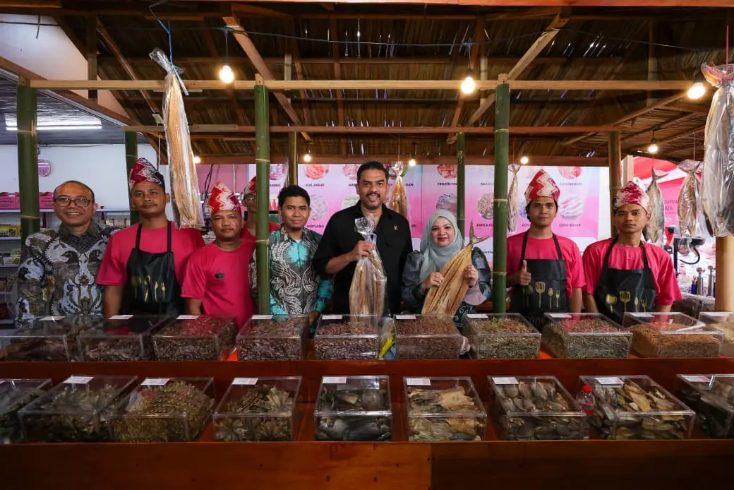 Foto: Kejadian Toko Mama Khas Banjar Jadi Pelajaran Pentingnya Kolaborasi Kebijakan UMKM