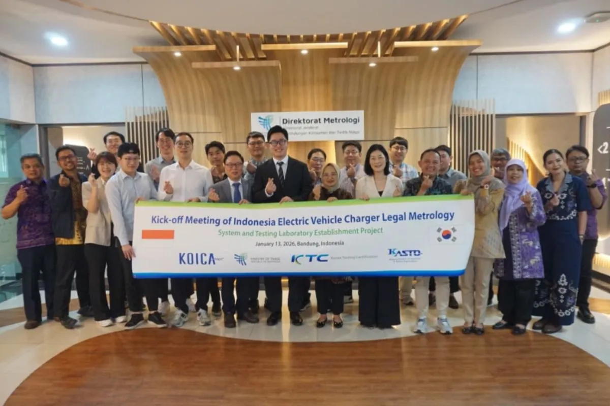 Foto: Kemendag dan KOICA Kembangkan Metrologi Legal Kendaraan Listrik