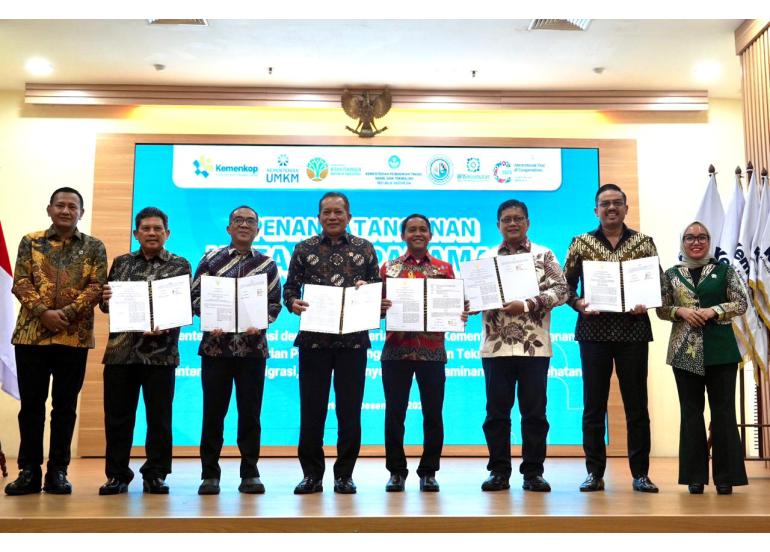 Foto: Kemenkop Jalin Sinergi Dengan Lintas K/L Guna Perkuat Ekosistem Usaha Rakyat Lewat Koperasi