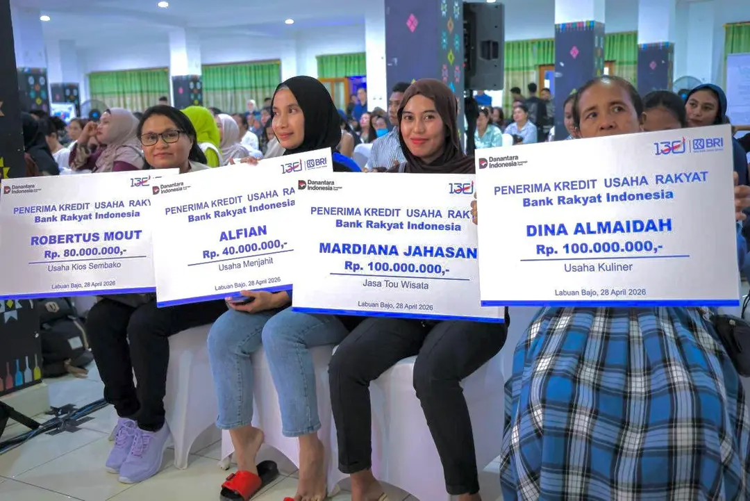 Foto: Menteri Maman Ajak Pengusaha UMKM di NTT Optimalkan KUR