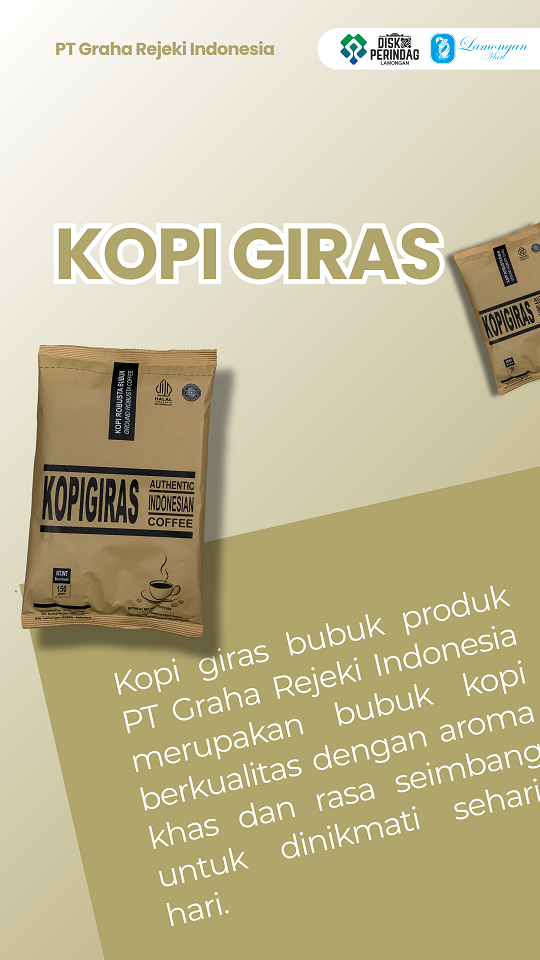 Foto: Kopi Giras tersedia di Lamongan Mart
