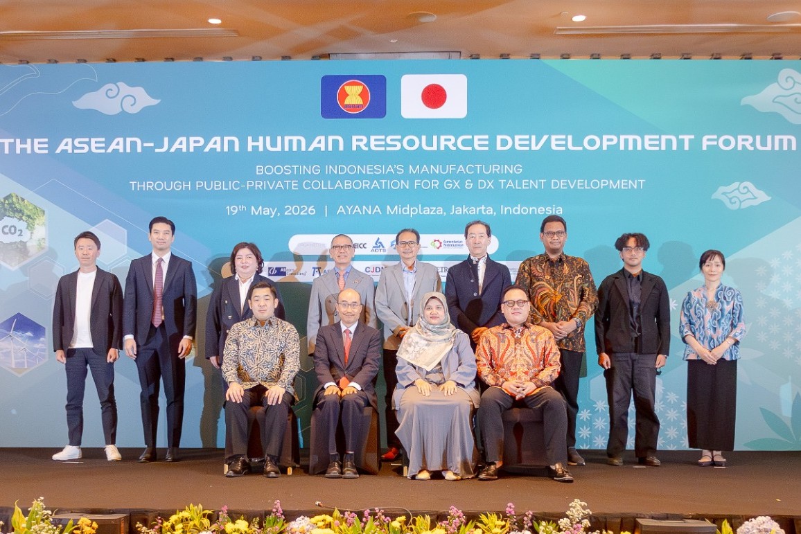 Foto: ASEAN-Japan Forum Dukung Talenta Industri Indonesia Unggul di Pasar Global