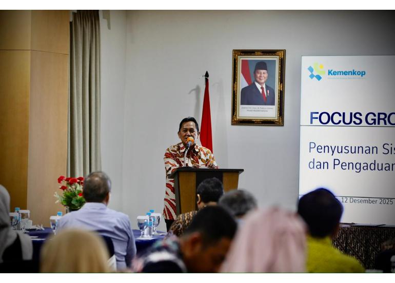 Foto: Kemenkop Ingin Perkuat Sistem Perlindungan Anggota Lewat RUU Perkoperasian