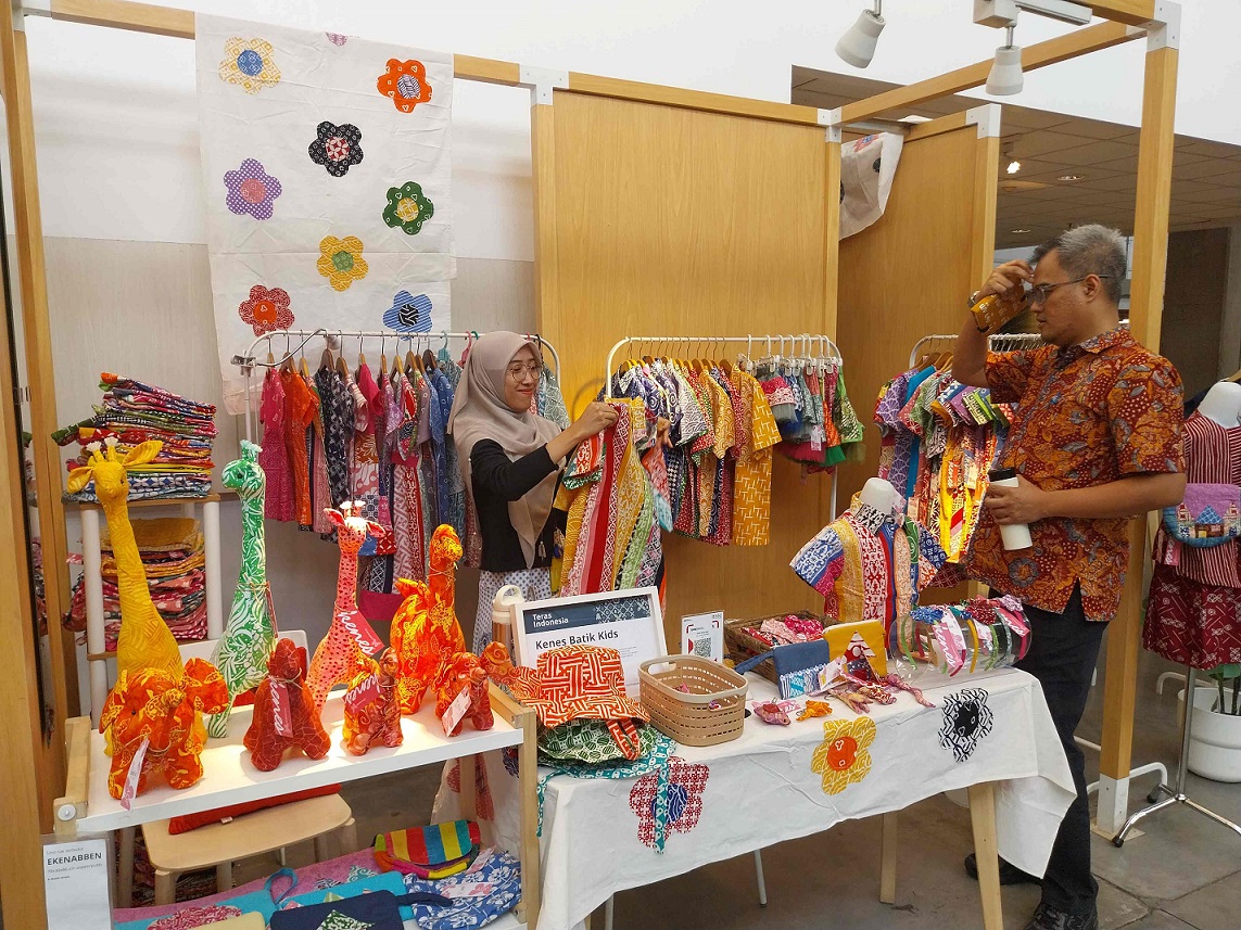 Foto: Kolaborasi Kemenperin-IKEA Dorong IKM Naik Kelas, Penjualan Tembus Rp 936 Juta