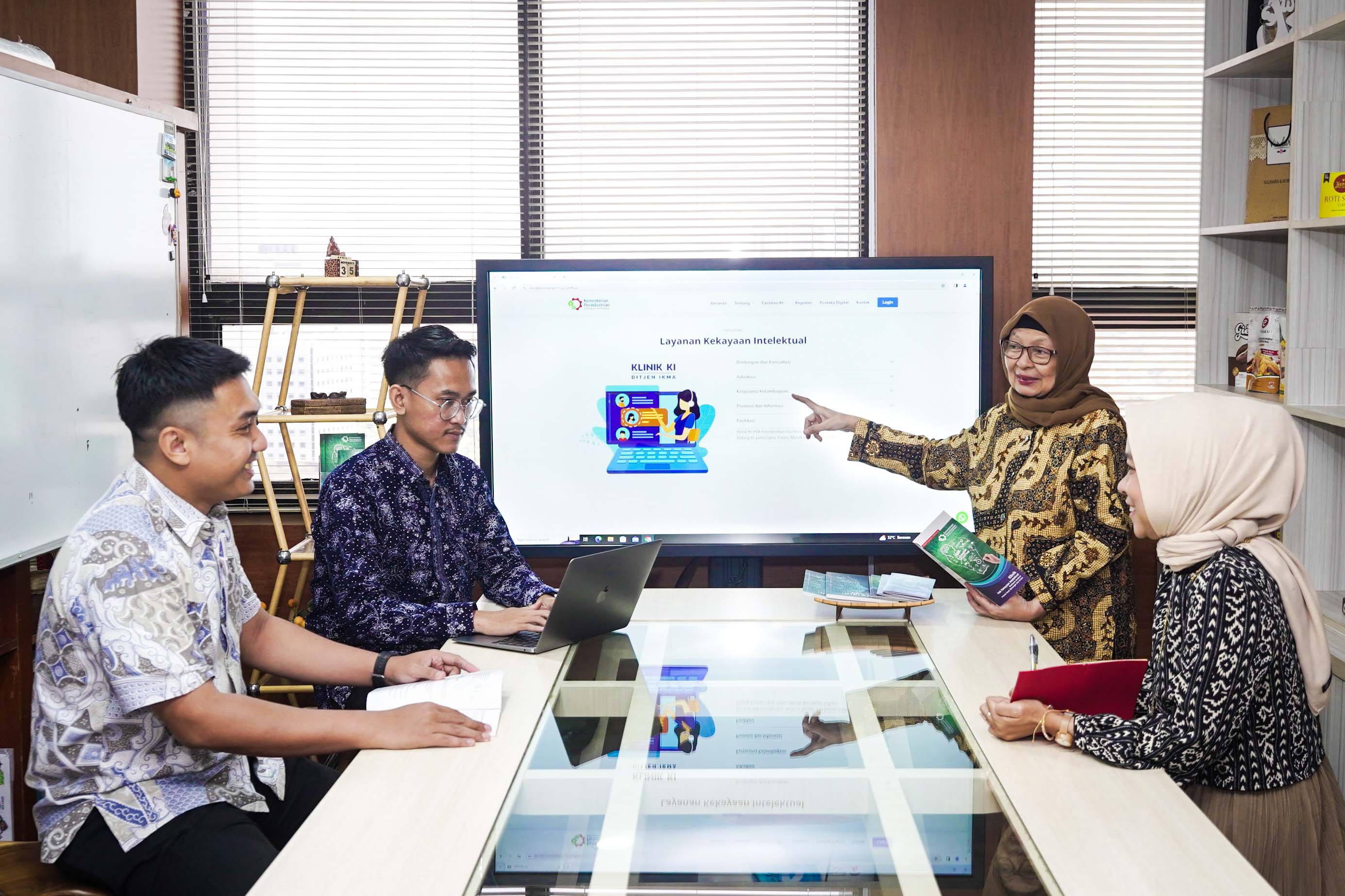 Foto: Kemenperin: Pelindungan Kekayaan Intelektual Kunci IKM Berdaya Saing Global