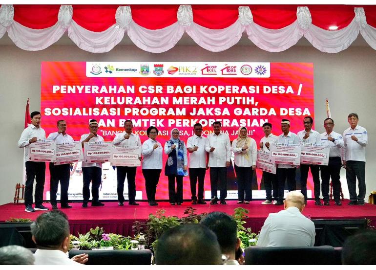 Foto: Wamenkop Apresiasi Dukungan dan Sinergi Kejagung Dalam Pemberdayaan Serta Pengawasan Kopdes Merah Putih