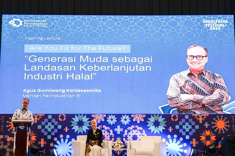 Foto: Momentum Ramadan dan Idulfitri Dongkrak Pertumbuhan Industri Halal Nasional