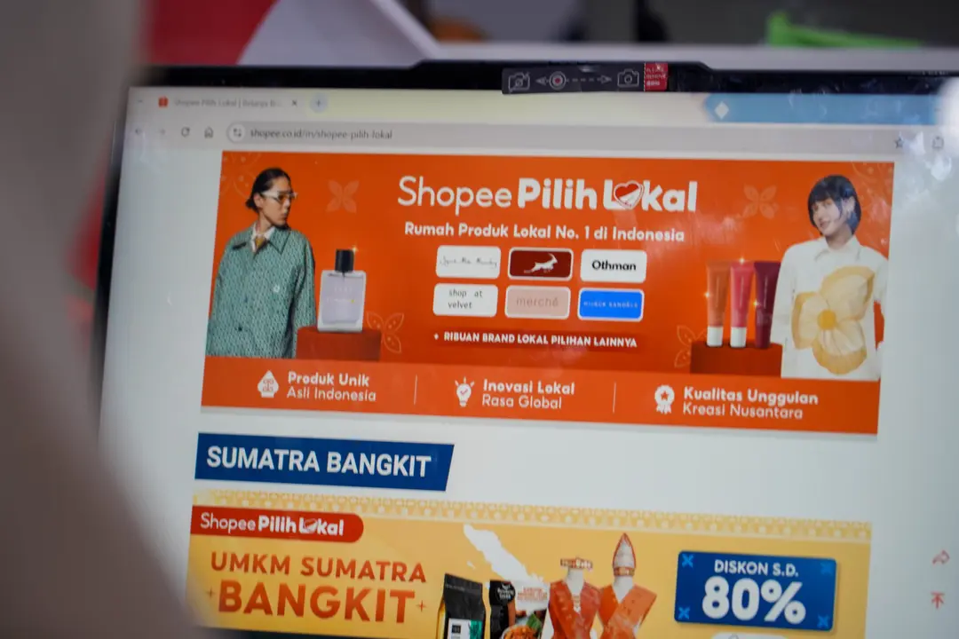 Foto: Kementerian UMKM Hadirkan Layanan Belanja Produk UMKM Terdampak Bencana Sumatera Via E-commerce