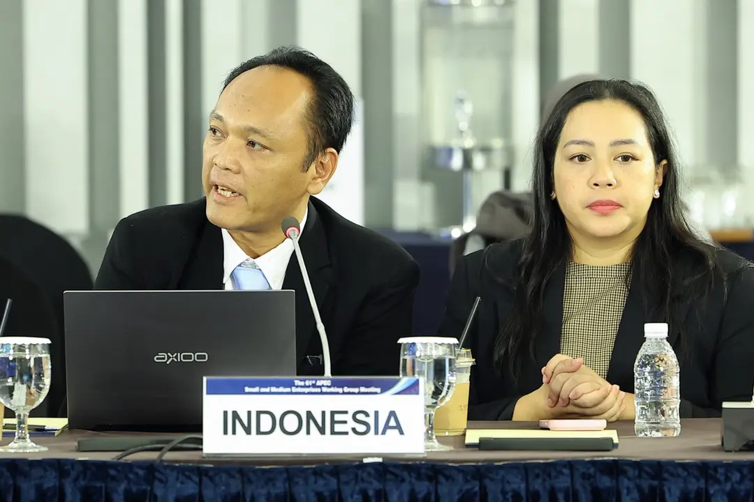 Foto: Dorong UMKM Tembus Pasar Global, Delegasi Kementerian UMKM Hadiri APEC SMEWG Seoul