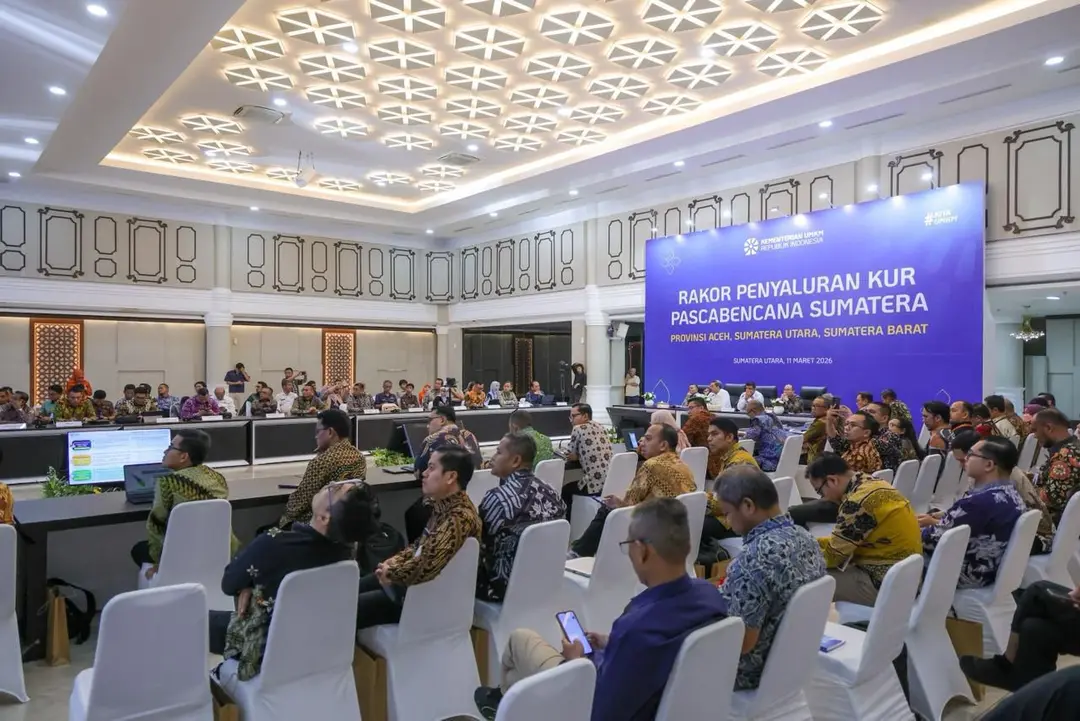 Foto: Kementerian UMKM Kawal Relaksasi KUR Pascabencana, Percepat Pemulihan UMKM di Sumatera
